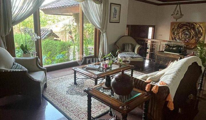 Rumah Konsep Bali Dan Jawa 2.750 m² di Kemang Ampera 2