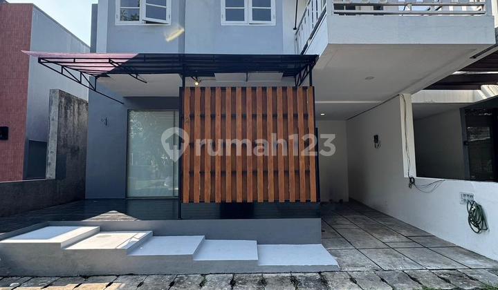 For Rent: 2-Story House in Private Town House, Lebak Bulus
