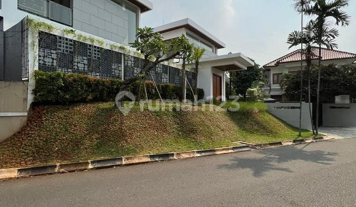Rumah Baru Modern Tropical Pondok Indah Gedung Hijau SHM
