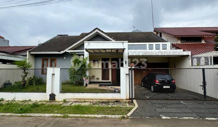 Ready to Live House Cinere Land Area 465 Swimming Pool Near Mall SHM 2