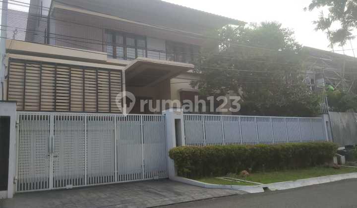 Luxury House Alam Asri Pondok Indah – 5BR, 600m² Luxury House Alam Asri Pondok Indah – 5BR, 600m²