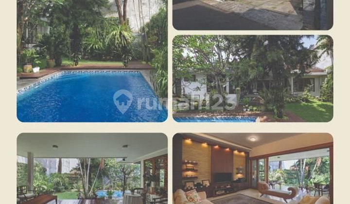 Luxury House Villa Cipete Selatan SHM Swimming Pool 700M² 2