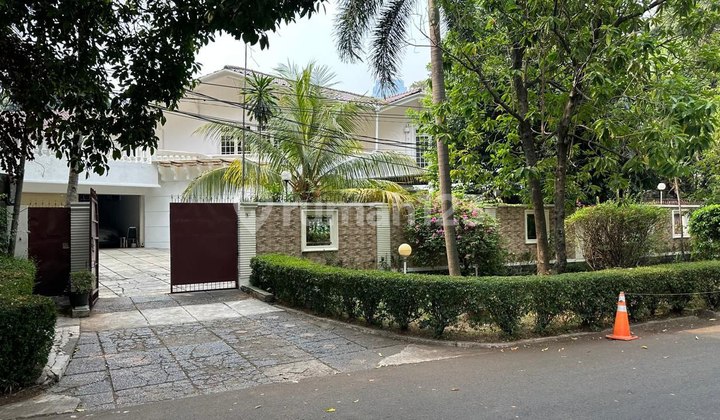 Dijual Rumah Mewah Kartanegara Kebayoran Baru Hook 1644M