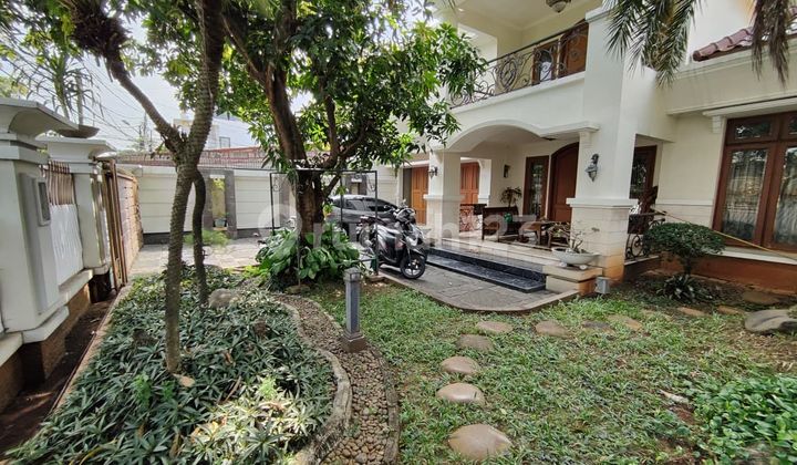 Rumah Dijual Kebon Jeruk Jakarta Barat LT 633 SHM 2