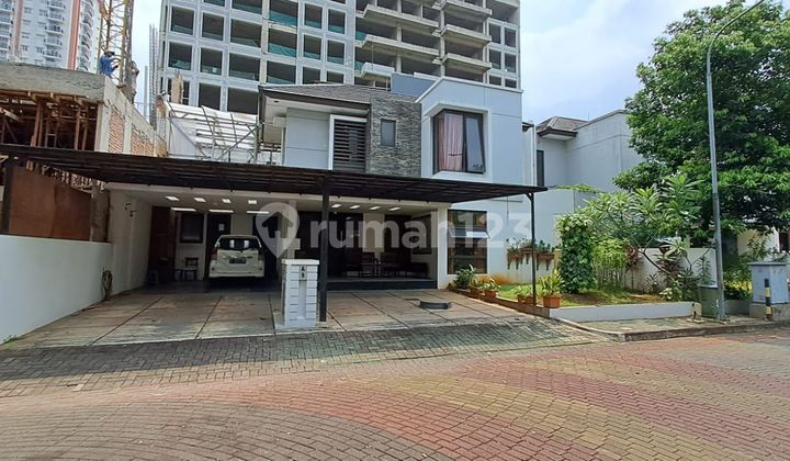 Sewa Rumah Admiralty Residence Fatmawati Fully Furnished