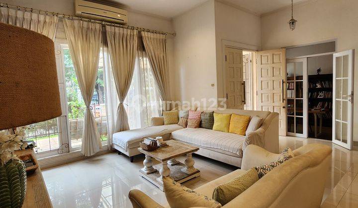 Rumah Semi Furnish di Villa Delima, Lokasi Strategis 1