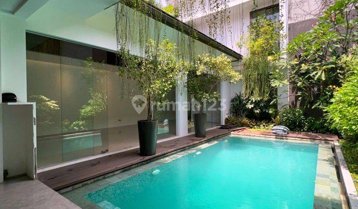 Modern Tropical House In Kemang Compound, New Build 1