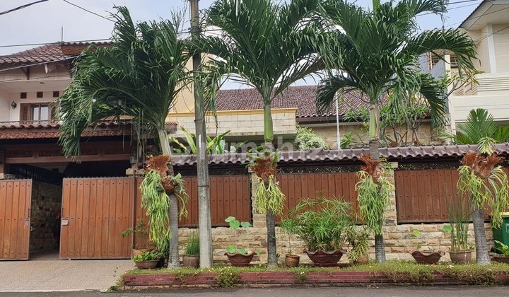 Rumah Semi Ethnic Cinere 1.5 LT SHM LT 250 Lingkungan Asri Nego