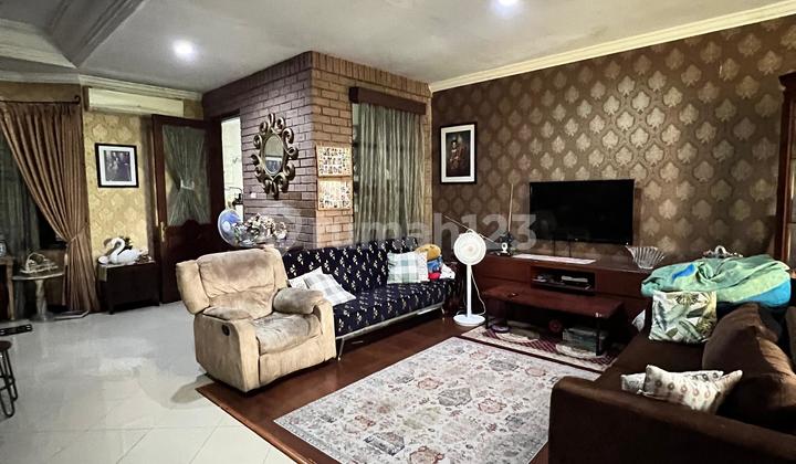Rumah Lay Out Lega di Cinere, SHM & IMB Lengkap