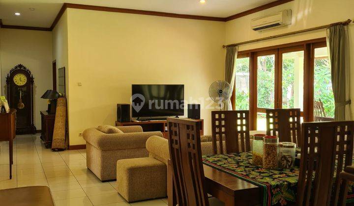 Rumah 1 Lantai Dengan Taman Luas di Jagakarsa, Best Price  2