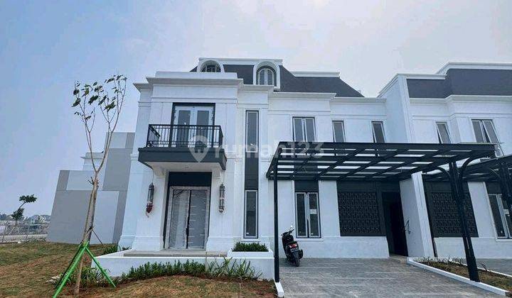 Disewakan Rumah Baru Mewah Strategis 2 Lantai Di Cluster Jasmia Summarecon Crown Gading Bekasi 1