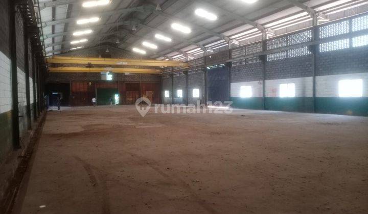 Disewakan Gudang Murah siap pakai di Tambun Toyogiri Bekasi Timur 1