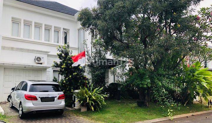 Dijual Rumah Mewah siap huni di Cluster Kota Wisata Cibubur Bekasi 2