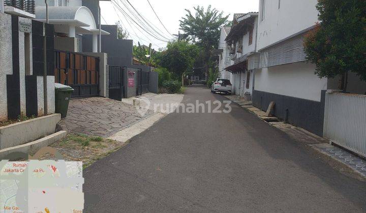 Dijual Tanah Raya lokasi strategis di Cempaka Putih Jakarta Pusat 2