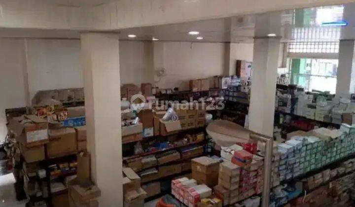 Dijual Cepat Murah Ruko di Jln Raya Agus Salim Bekasi Timur 2