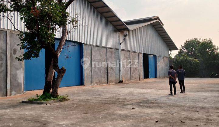 Disewakan Gudang Baru Bagus siap pakai di Pangkalan 2 Narogong Bekasi 1