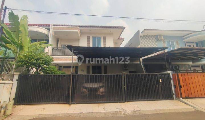 Dijual Murah Rumah Mewah strategis 2 lantai di Taman Modern Cakung Jakarta Timur 1