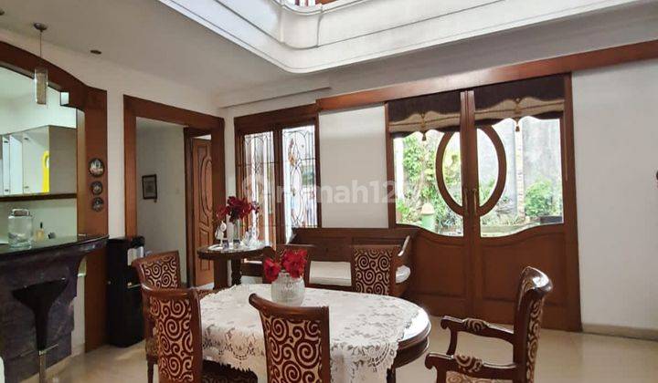 Dijual Rumah Nyaman Mewah Semi Furnish Di Bintaro Tangerang Selatan 2