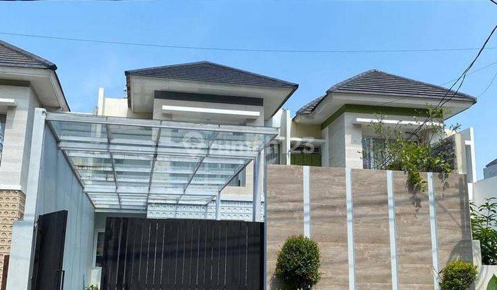 Dijual Rumah Mewah Modern Minimalis 2 Lantai Di Pulogebang Jakarta Timur 1