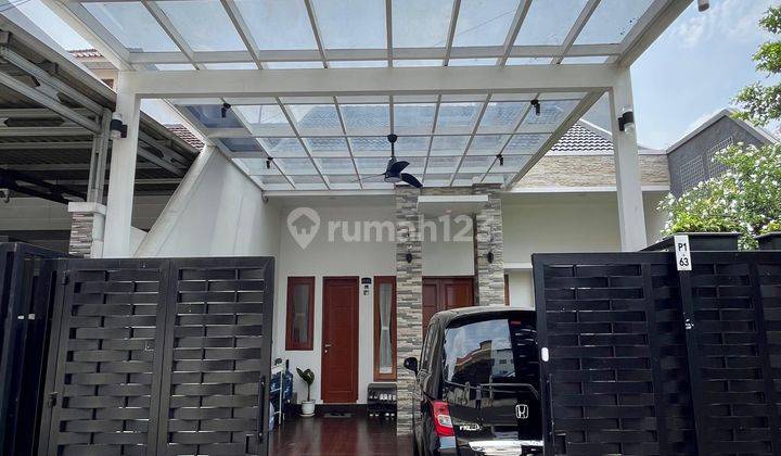 Dijual Rumah Cantik Minimalis Strategis Di Taman Penggilingan Indah Jakarta Timur 1