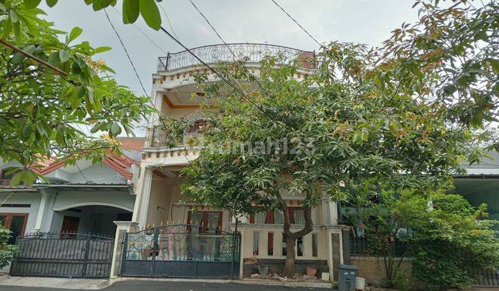 Disewakan Murah Rumah 3 Lantai Siap Huni Strategis Di Taman Harapan Baru Bekasi Barat 1