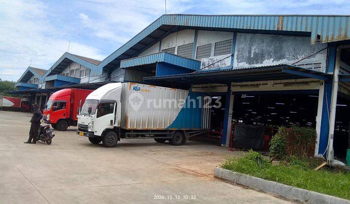 Disewakan Murah Gudang Luas Siap Pakai Akses Kontainer Di Narogong Bekasi Timur 1