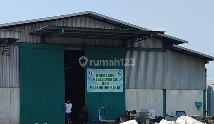 Dijual Murah Bagus Gudang Siap Pakai Di Pasir Sari Cikarang Bekasi  2