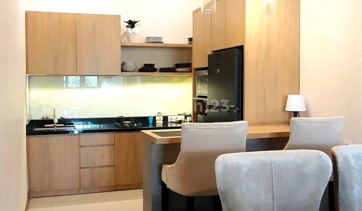 Rumah 3 Lantai Furnished Ciwaruga Bandung 2