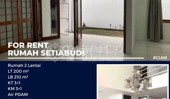 Di Sewakan Rumah Bagus Setiabudi Hegarmanah Bandung 2