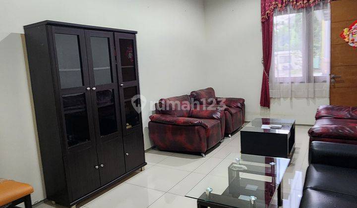 Rumah Kontrakan 2 Lantai Bagus SHM di Komplek Setra Duta Sarijadi Bandung 2