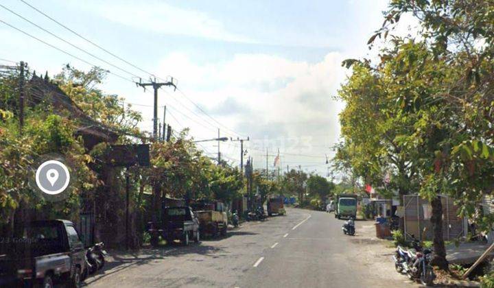 SURE DEAL FOR SALE LAND ON THE ROAD SIDE, PADANGGALAK, EAST DENPASAR LOCATION 2