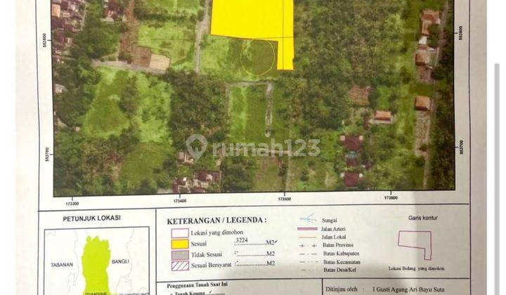 DEFINITELY DEAL FOR SALE LAND LOCATION LODTUNDUH UBUD GIANYAR 2