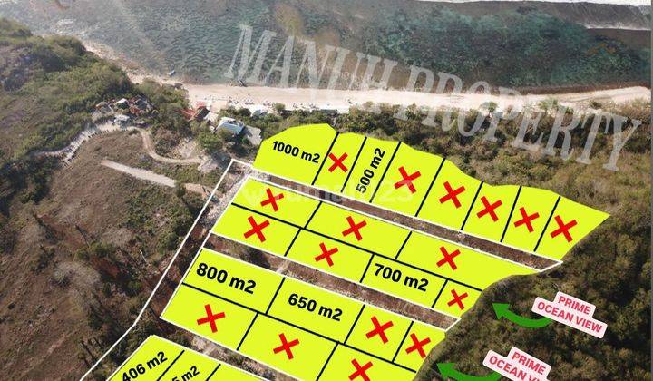 SURE DEAL ON LAND FOR RENT LOSS BEEPING VIEW LAUT LOCATION LABUAN SAIT PADANG PADANG PECATU KUTA SELATAN BADUNG 1