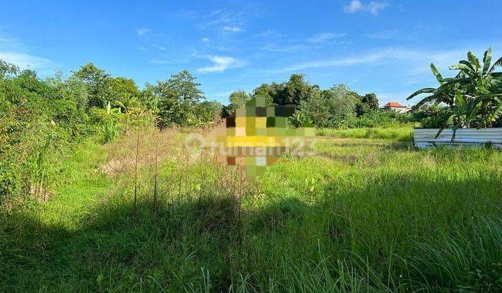 DEFINITELY A DEAL FOR LAND FOR SALE IN THE KEROBOKAN NORTH KUTA BADUNG LOCATION  1