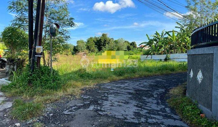 DEFINITELY A DEAL FOR LAND FOR SALE IN THE KEROBOKAN NORTH KUTA BADUNG LOCATION  2