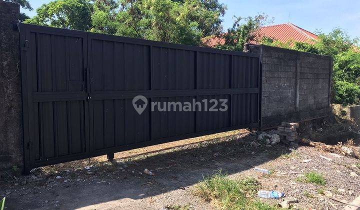 PASTI DEAL DI JUAL TANAH LOKASI SEKAR TUNJUNG DENPASAR TIMUR  2