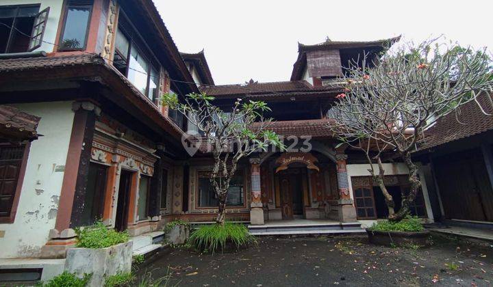 PASTI DEAL DI JUAL TANAH BONUS BANGUNAN LOKASI MAS UBUD GIANYAR  1