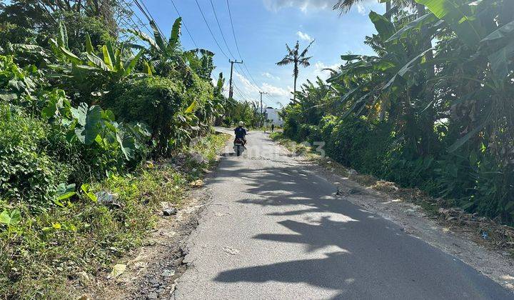 PASTI DEAL DI JUAL TANAH PINGGIR JALAN LOKASI NYANYI BERABAN TABANAN  2