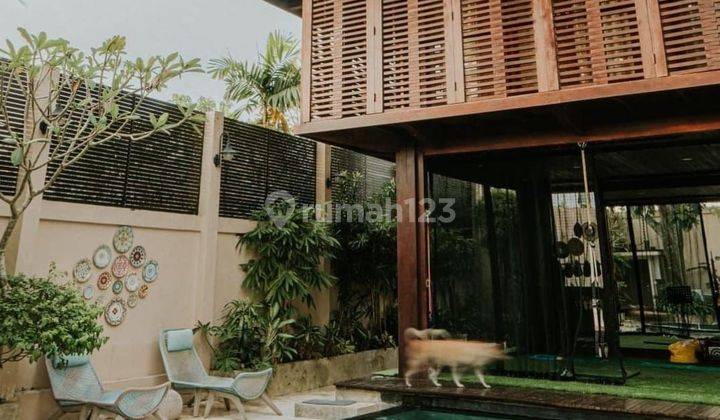 DEFINITELY DEAL FOR SALE LUXURY VILLA LOCATION UMALAS KEROBOKAN NORTH KUTA BADUNG 
 2