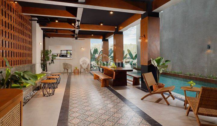 DEFINITELY A DEAL 
FOR SALE HOTEL IN CANGGU NORTH KUTA BADUNG LOCATION 2