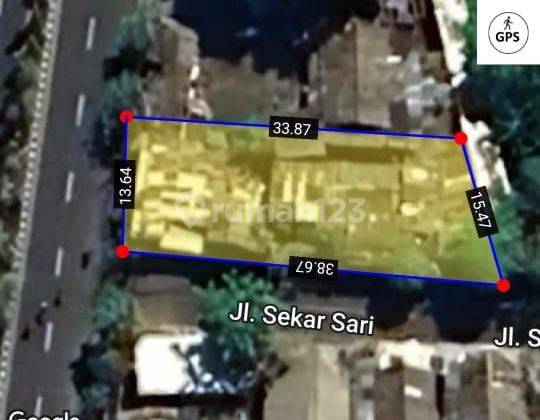 SURE DEAL ON SALE ROADSIDE LAND LOCATION BY PASS NGURAH RAI SEKAR SARI DENPASAR TIMUR 
 1