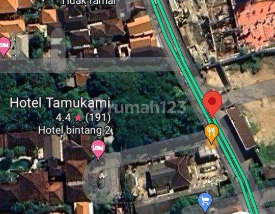 PASTI DEAL DI JUAL TANAH PINGGIR JALAN LOKASI DANAU TAMBLINGAN SANUR DENPASAR SELATAN 
 1