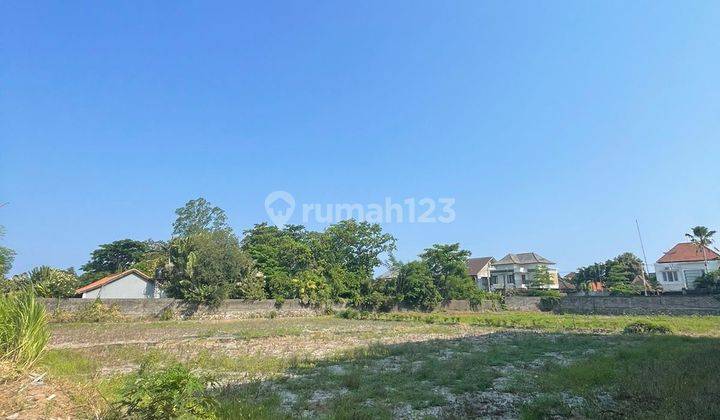 SURE DEAL ON LAND FOR SALE LOCATION TUKAD BADUNG RENON DENPASAR SELATAN  1