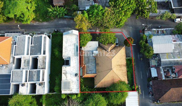 SURE DEAL FOR SALE BONUS BUILDING LAND LOCATION DEWI MADRI RENON SOUTH DENPASAR 
 1