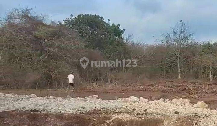 PASTI DEAL DI JUAL TANAH PINGGIR JALAN LOKASI NUSA DUA KUTA SELATAN BADUNG  1