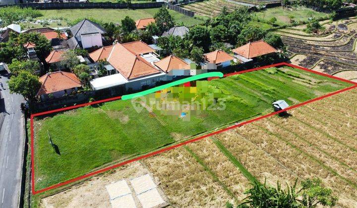 SURE DEAL FOR SALE ROADSIDE LAND LOCATION UMALAS KEROBOKAN KUTA UTARA BADUNG
 1