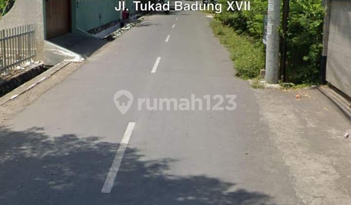 PASTI DEAL DI JUAL TANAH LOKASI TUKAD BADUNG RENON  DENPASAR SELATAN 