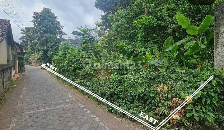 PASTI DEAL DI JUAL TANAH LOKASI SAYAN UBUD GIANYAR  1