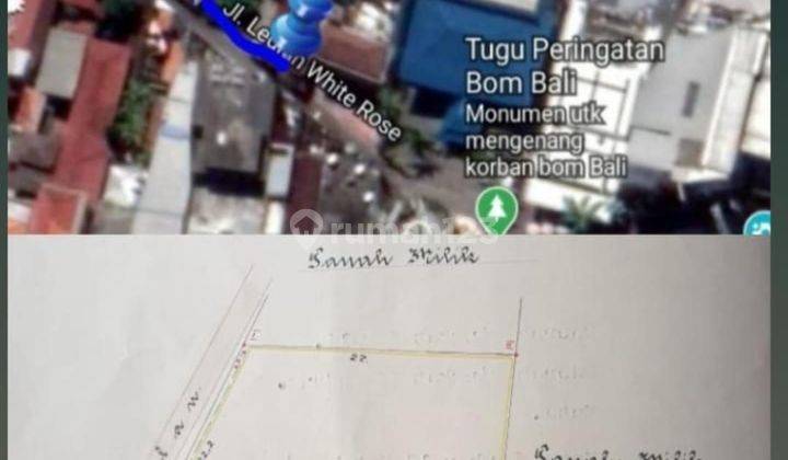 SURE DEAL ON SALE BONUS BUILDING LAND LOCATION LEGIAN KUTA BADUNG 1