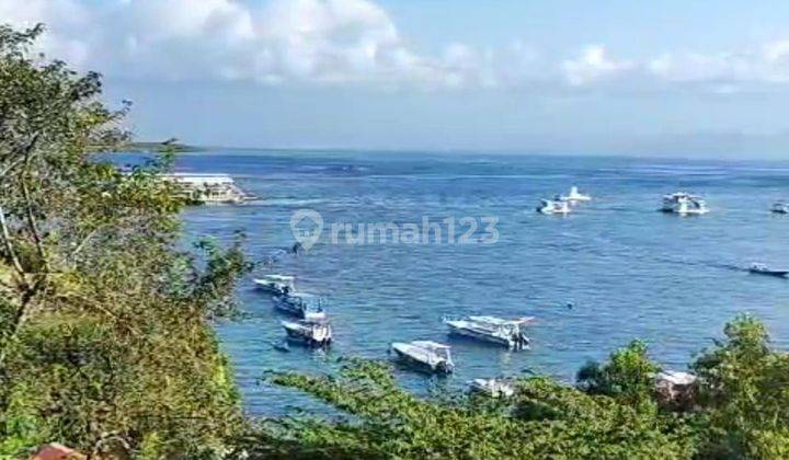 DEFINITELY DEAL ON LAND FOR SALE BONUS BUILDING LOSS BEACH VIEW SEA LOCATION NUSA LEMBONGAN KLUNGKUNG  1